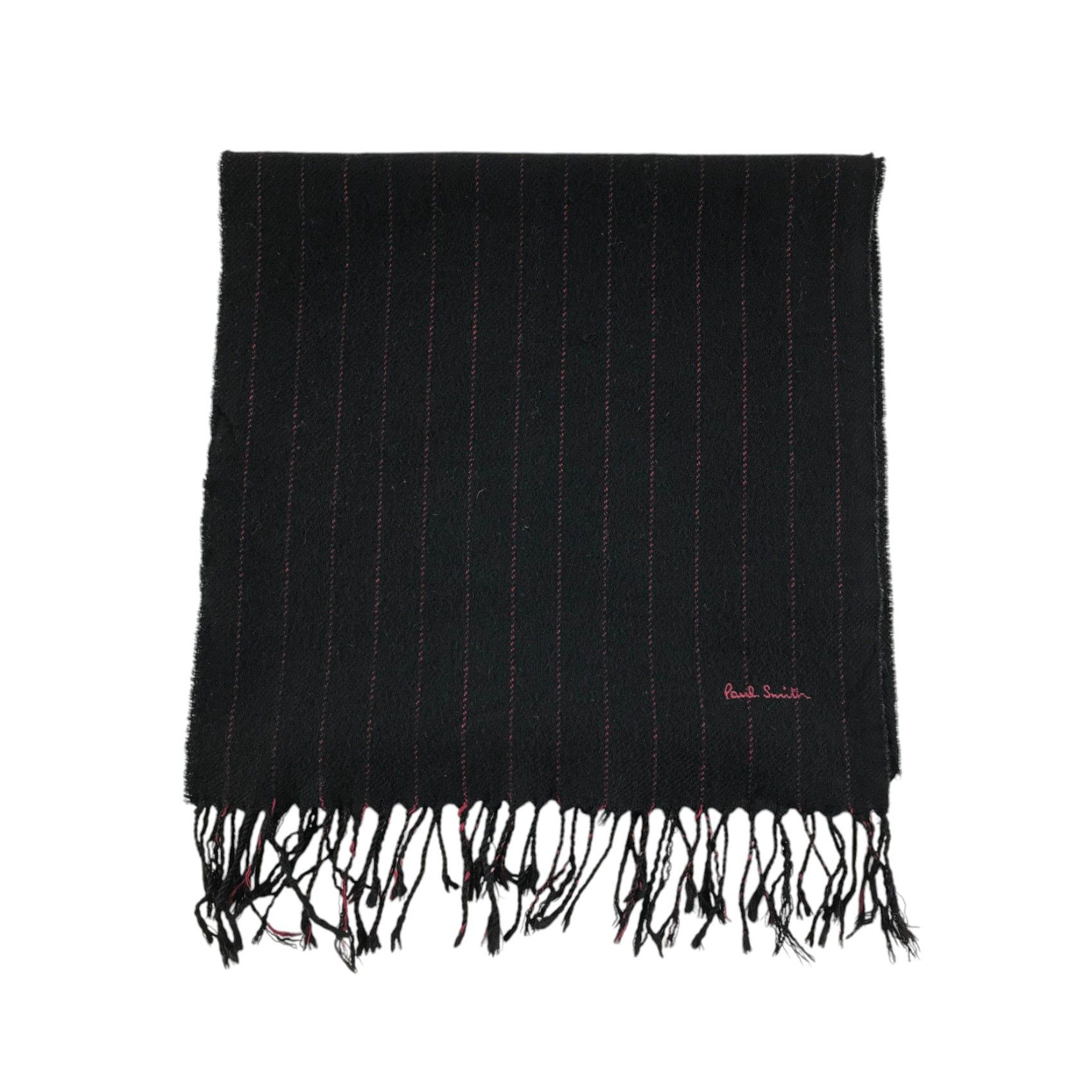Paul Smith × Vintage Paul Smith Scarf / Muffler / Neckwear - WW2313 Size ONE SIZE - 2 Thumbnail