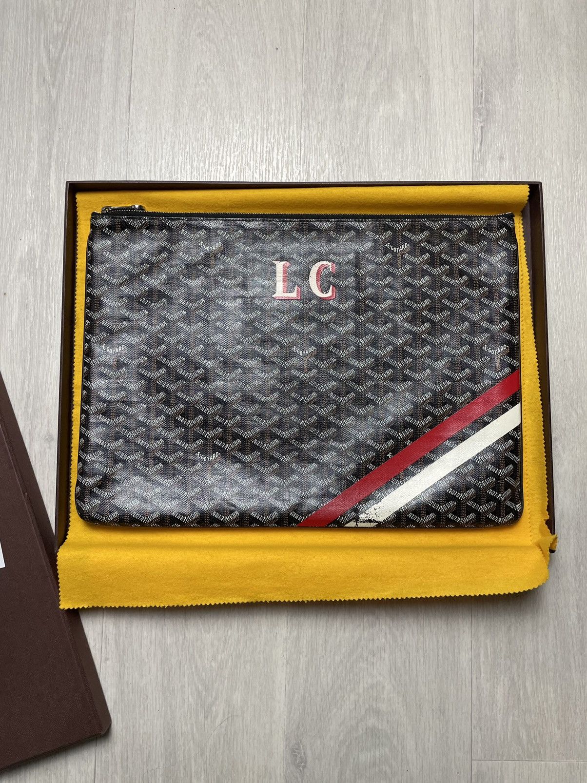 Goyard Goyard Senat GM Size ONE SIZE - 1 Thumbnail