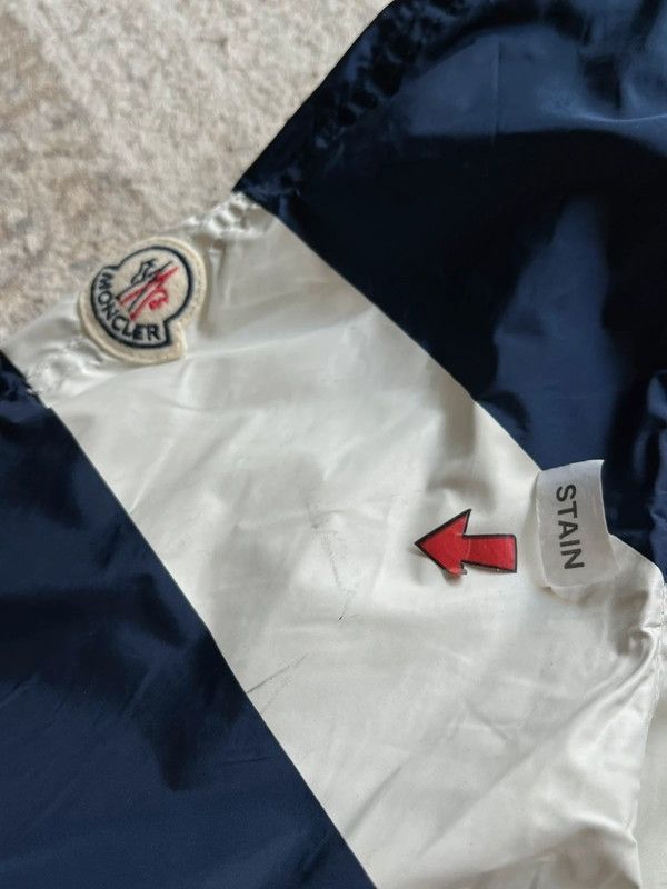 Moncler Moncler Sz 3 / S Windbreaker Jacket Rare Size US S / EU 44-46 / 1 - 16 Thumbnail