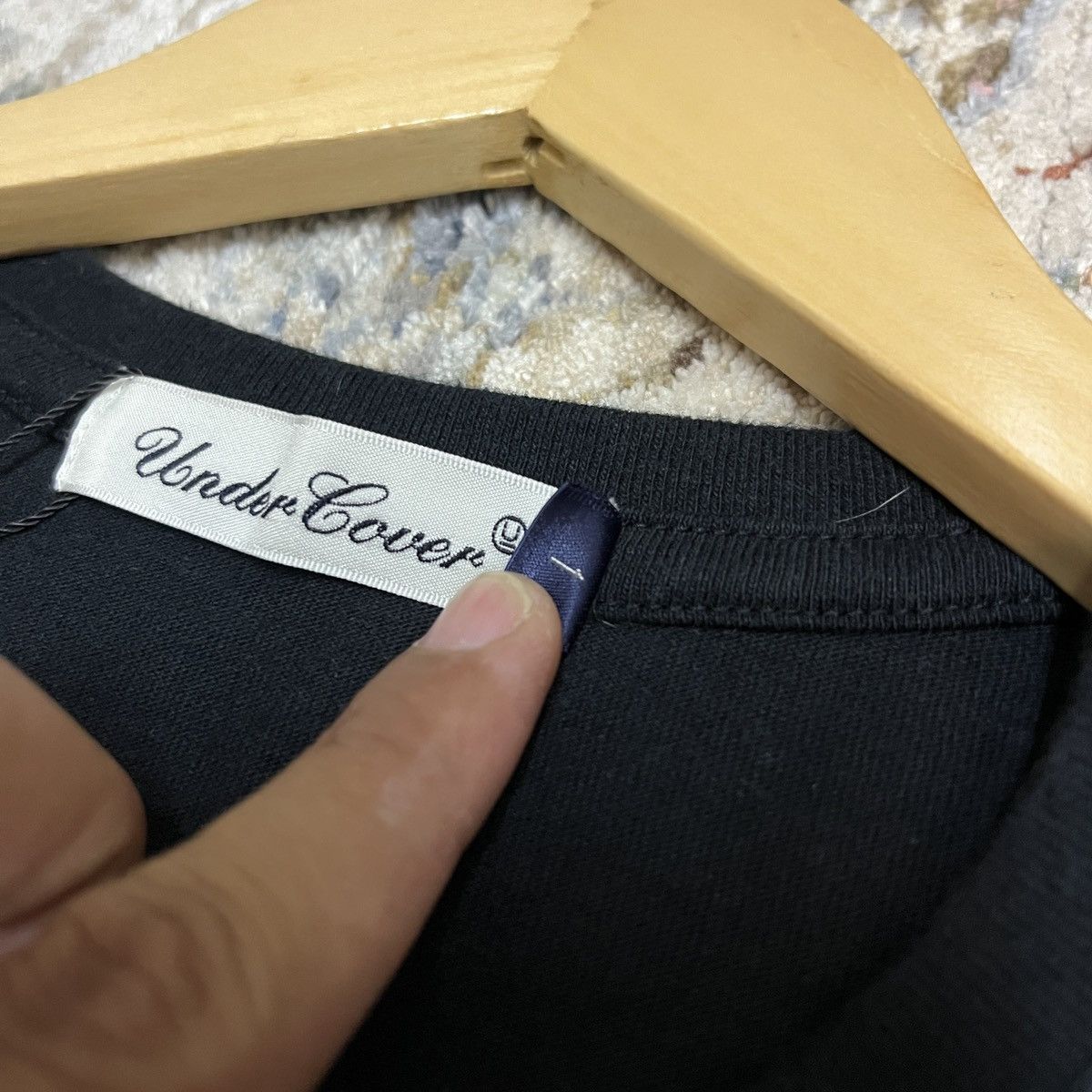 Undercover Undercover AW09 Right Direction S/S Tee Size US S / EU 44-46 / 1 - 5 Thumbnail