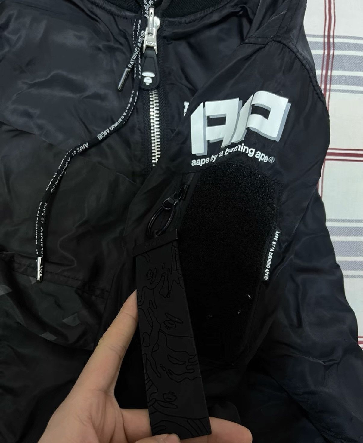 Bape AAPE OG Nigo era reversible limited edition cotton jacket Size US L / EU 52-54 / 3 - 6 Thumbnail