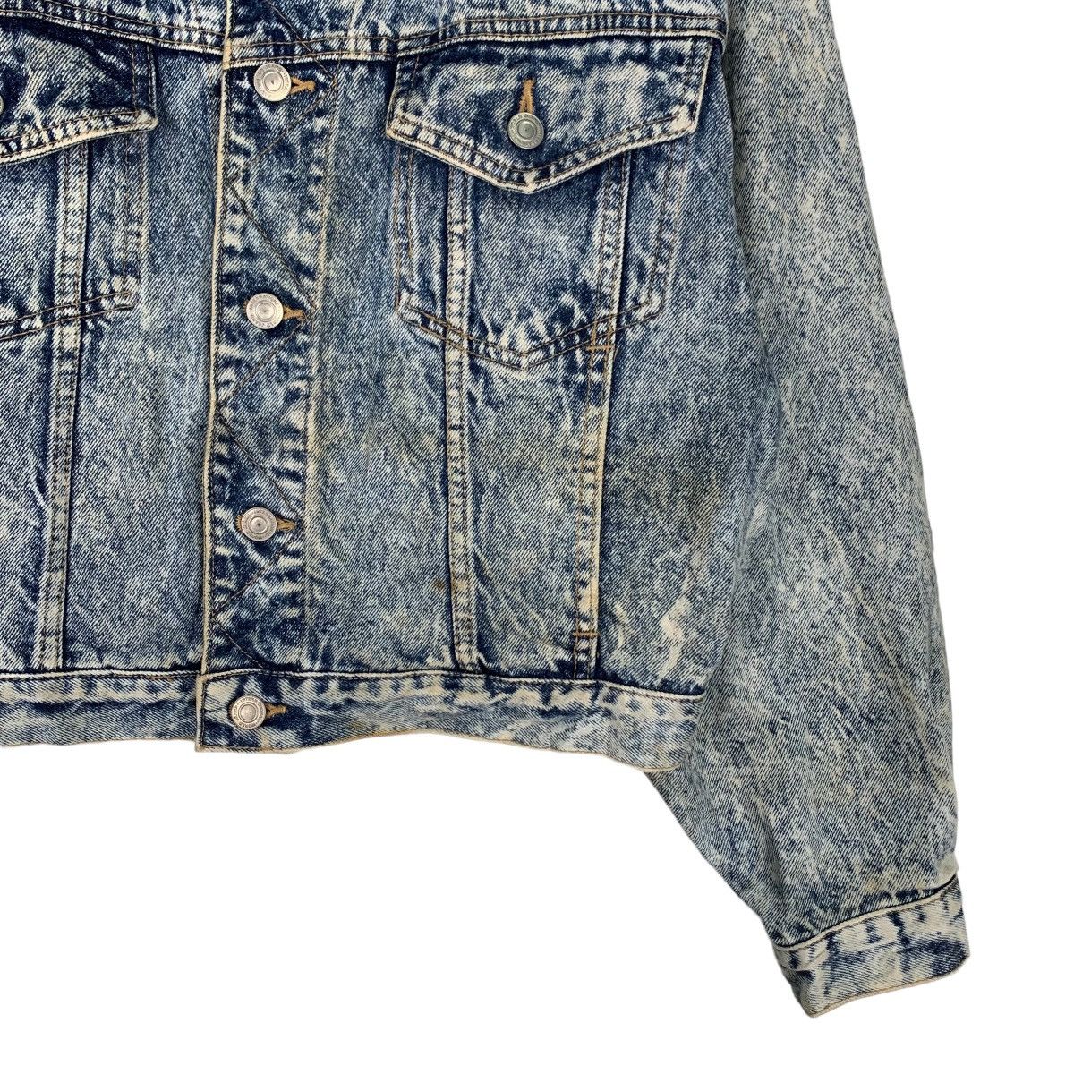Japanese Brand G.L.HEART Stone Wash Denim Jacket #0858-C38 Size US M / EU 48-50 / 2 - 4 Thumbnail