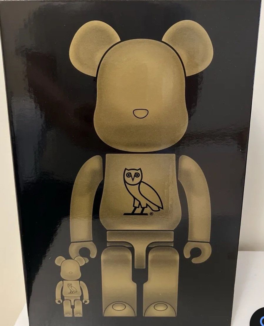 Medicom Bearbrick OVO 400％ And 100% BEARBRICK OVO, October's Very Own ...