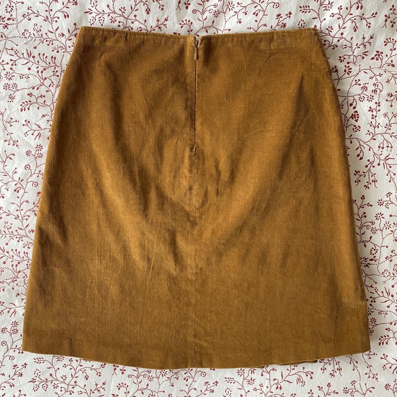 Dolce & Gabbana Dolce & Gabbana FW2002 Dirndl tirol pleated corduroy skirt Size 26" / US 2 / IT 38 - 5 Thumbnail