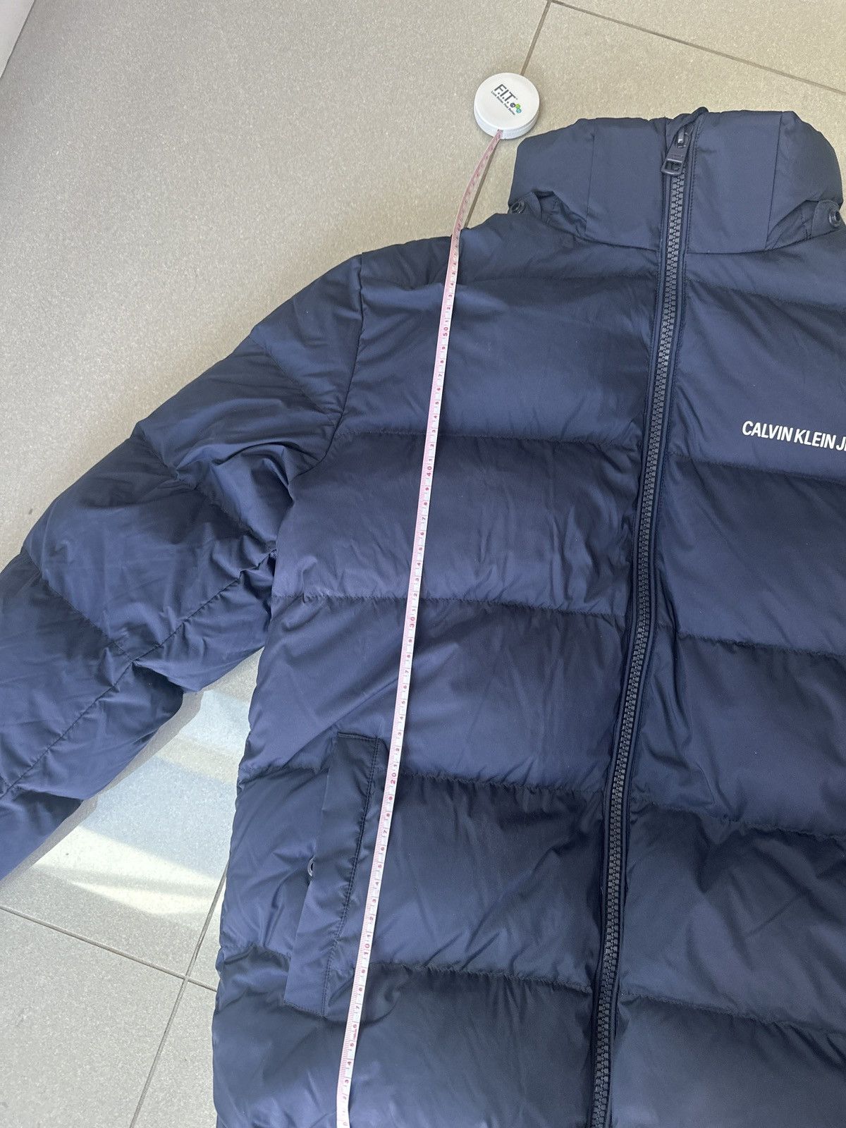 Calvin Klein Calvin Klein Jeans Puffer Jacket – Navy – Size M Size US M / EU 48-50 / 2 - 13 Thumbnail