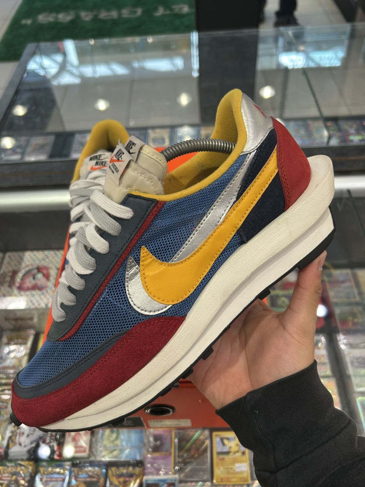Nike × Sacai Nike sacai LD waffle varsity blue Size US 10.5 / EU 43-44 - 2 Thumbnail