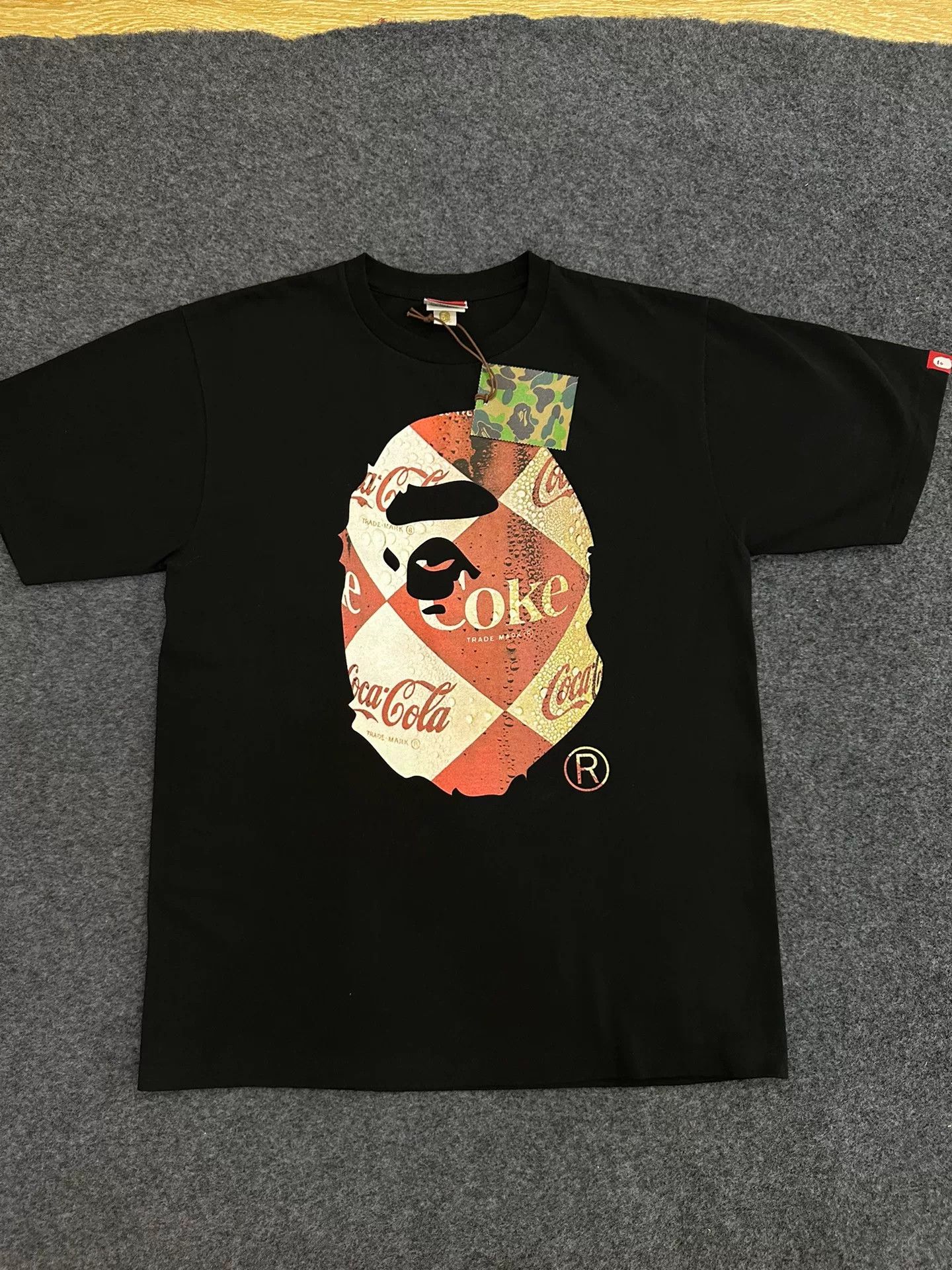 Bape Bape T Multi Shark T-Shirt Casual Size US XL / EU 56 / 4 - 1 Thumbnail
