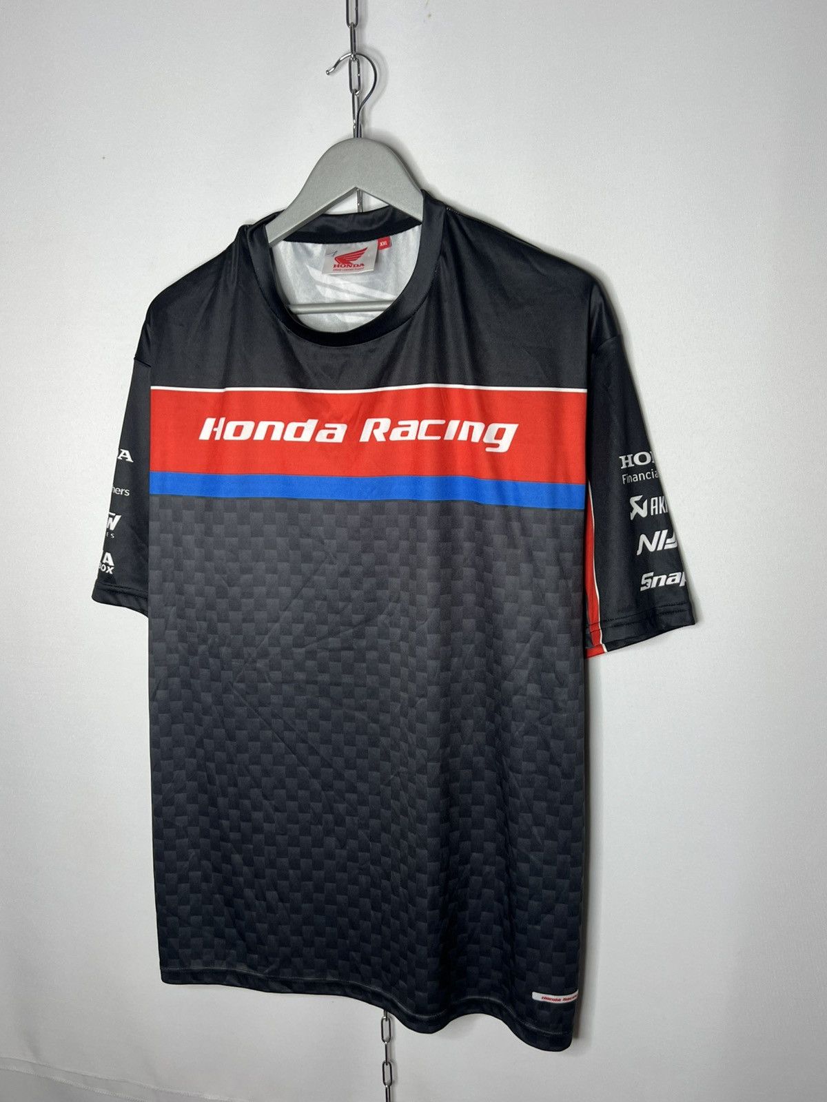 Honda Honda Racing Official Full Sponsors T-Shirt Tee F1 Team Size US XXL / EU 58 / 5 - 3 Thumbnail
