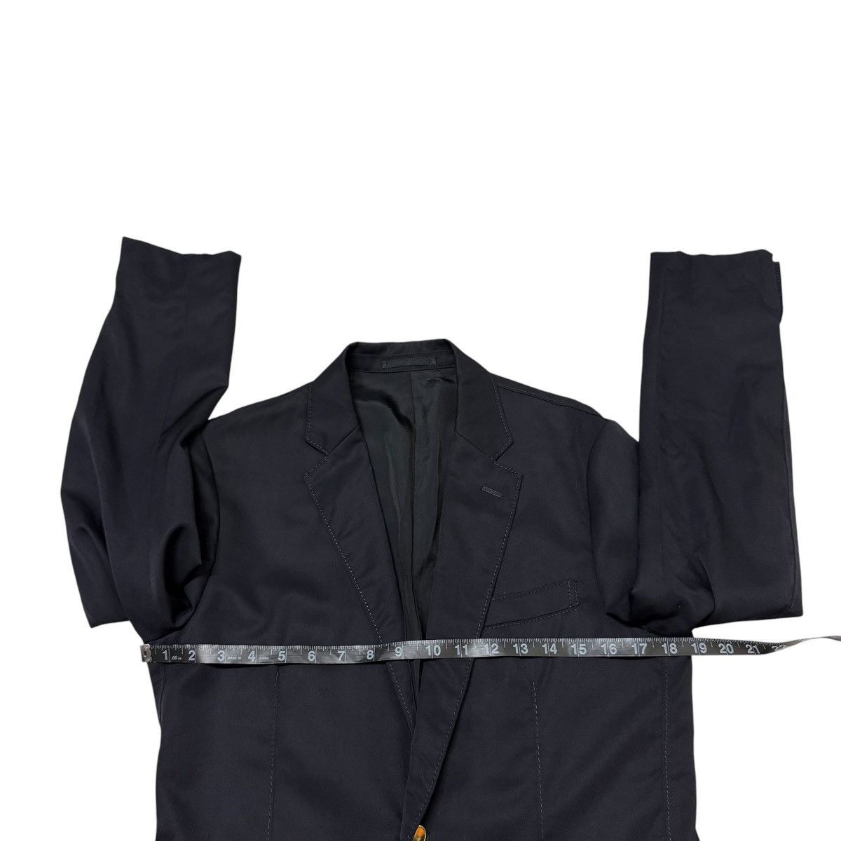 Comme des Garcons Homme 763 00s Comme Des Garcons Homme suit set up men archive rare Size 38R - 9 Thumbnail