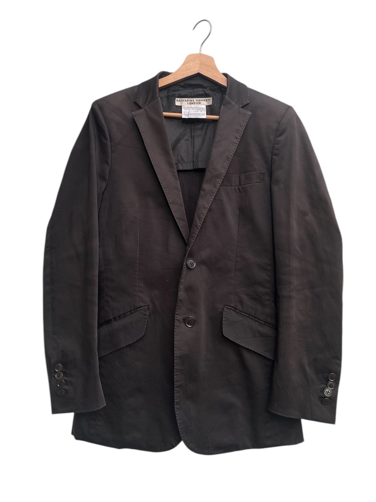 Katharine Hamnett London Faded Katharine Hamnett London Sport Jacket Size M / US 6-8 / IT 42-44 - 1 Thumbnail