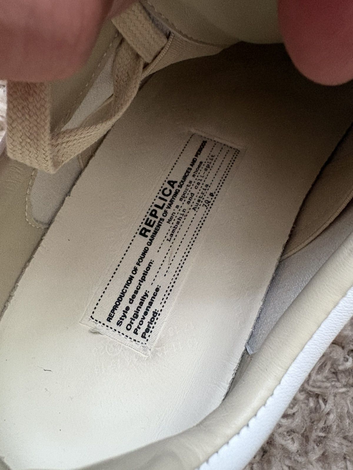 Maison Margiela Maison Margiela women's sneakers unisex streetwear shoes Size US 11 / IT 41 - 9 Thumbnail