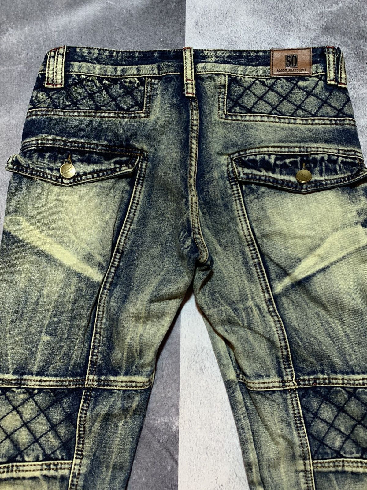 Japanese Brand Vintage Y2K Japanese denim jeans streetwear size 32 Size US 32 / EU 48 - 2 Thumbnail