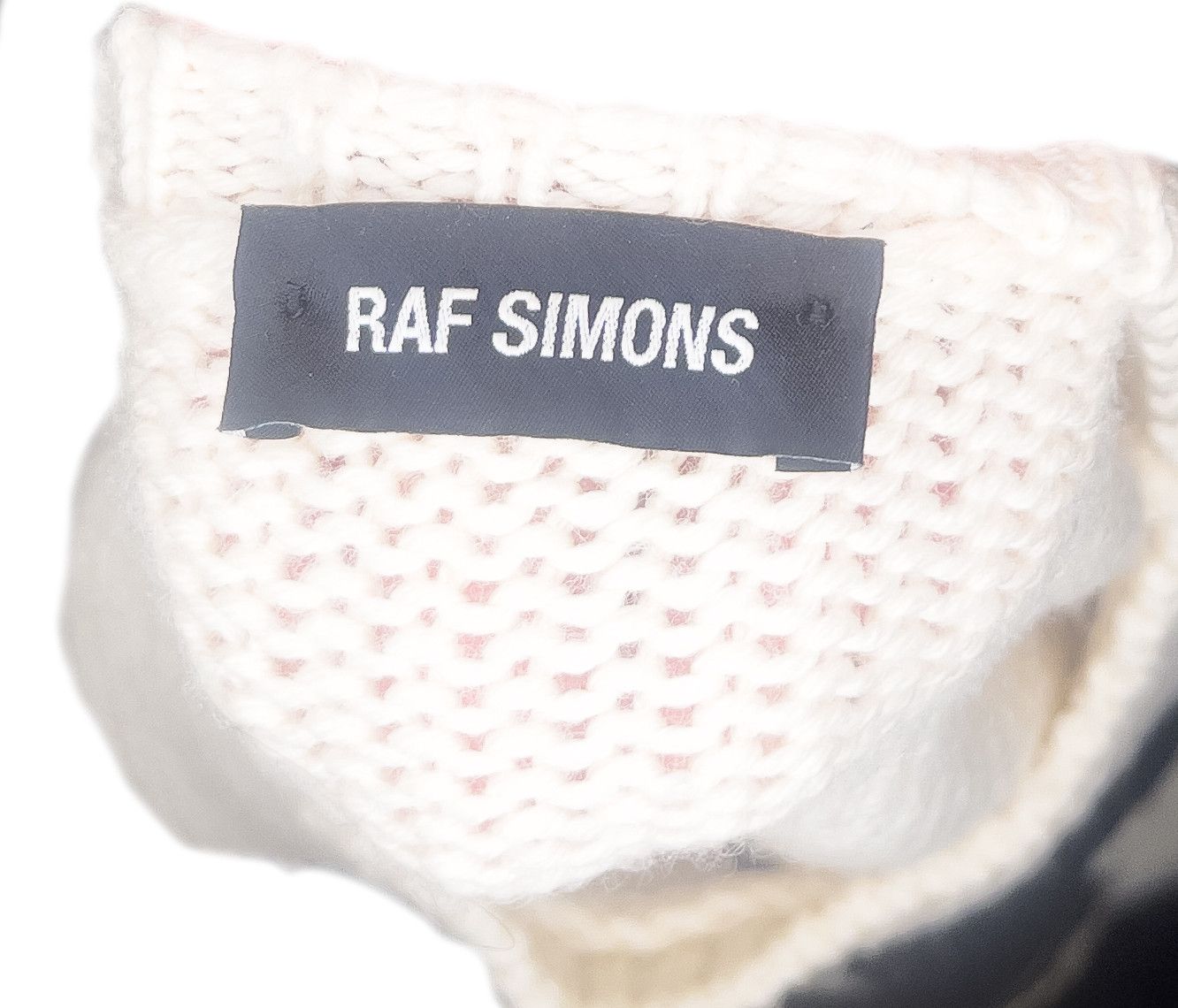 Raf Simons Raf Simons 20SS smiley sweater Size US L / EU 52-54 / 3 - 3 Thumbnail