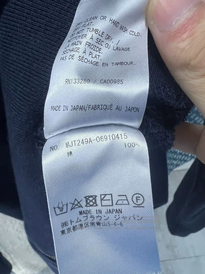 Thom Browne Thom Browne Zip coat Size US M / EU 48-50 / 2 - 6 Thumbnail