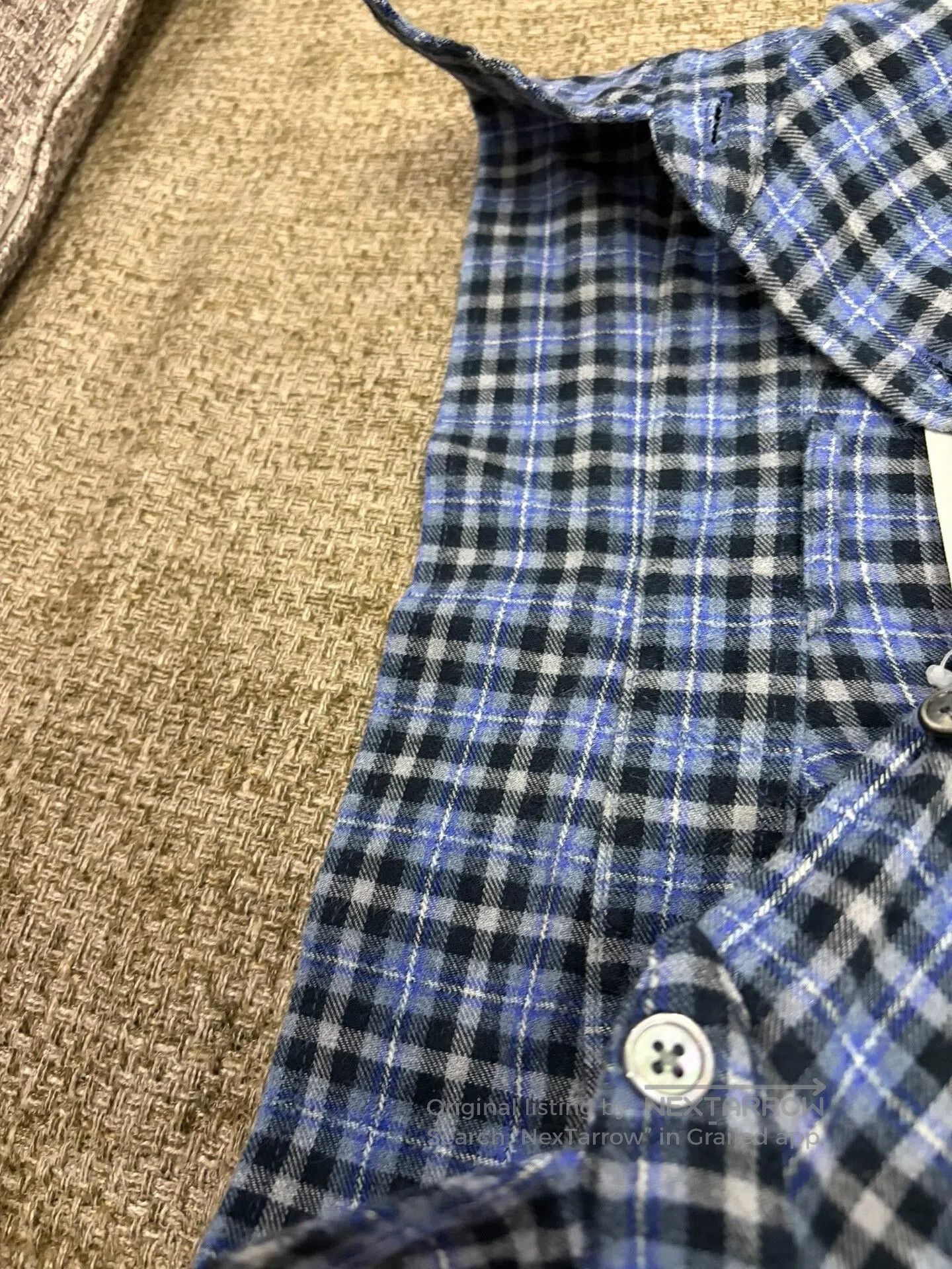 Our Legacy Our Legacy Flannel Shirt for Sale. Size US S / EU 44-46 / 1 - 5 Thumbnail