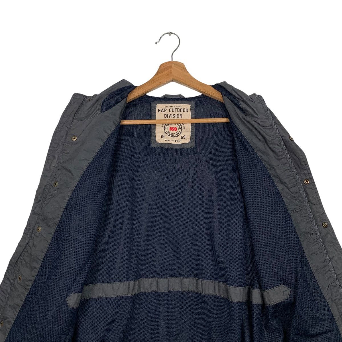 Gap GAP Outdoor Division Four Pocket Hooded Jacket #1848-C80 Size US S / EU 44-46 / 1 - 13 Thumbnail