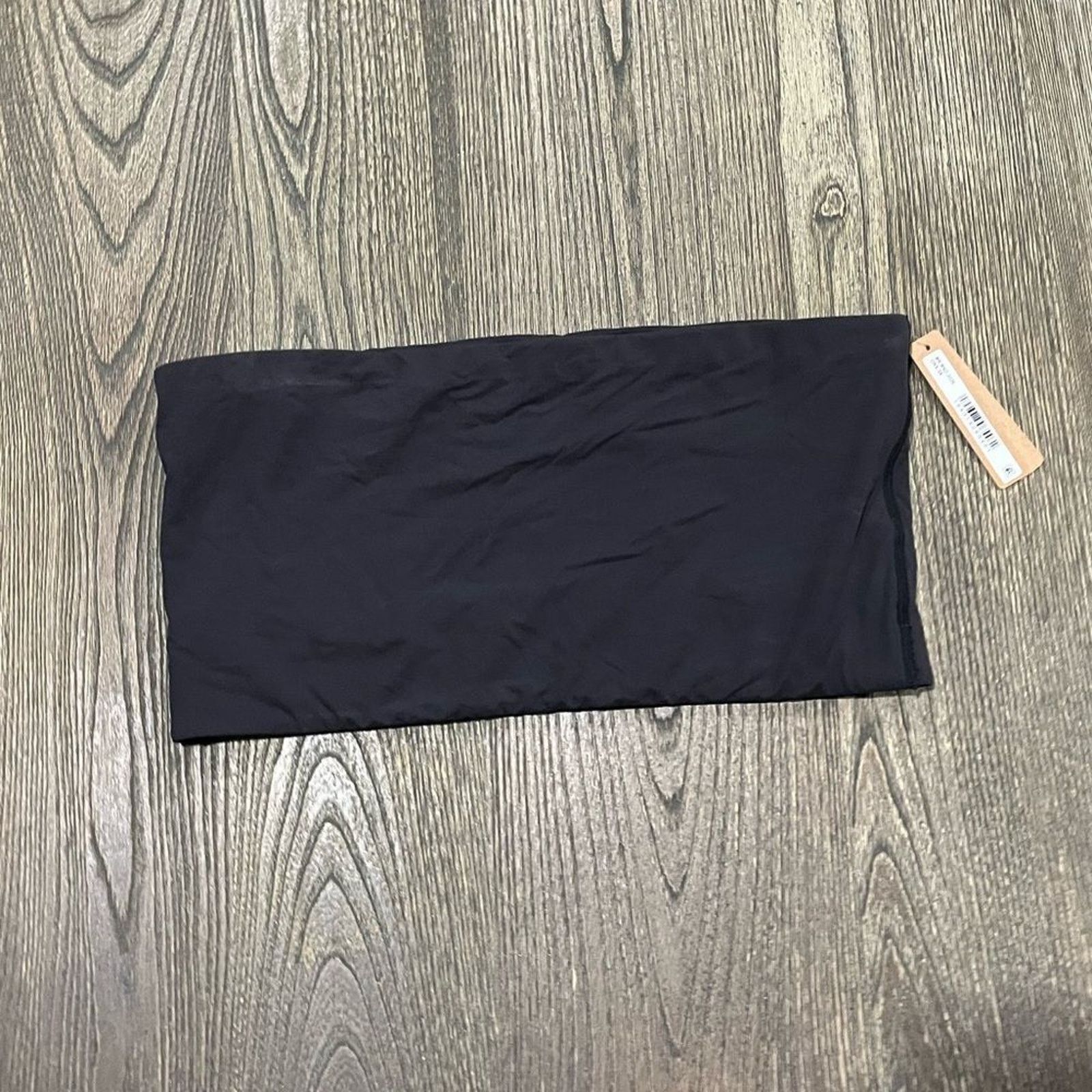 SKIMS NWT Skims Fits Everybody Bandue Stretch Onyx Size 3X Size ONE SIZE - 1 Thumbnail