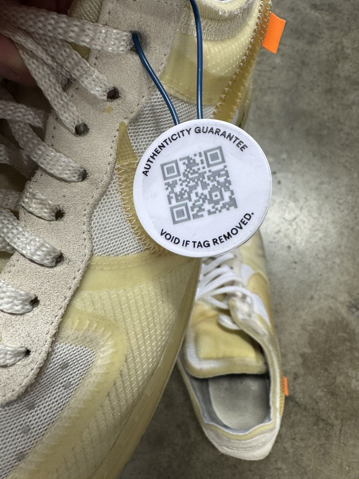 Nike × Off-White Off White Nike “The Ten” Air force 1 Size US 10.5 / EU 43-44 - 6 Thumbnail