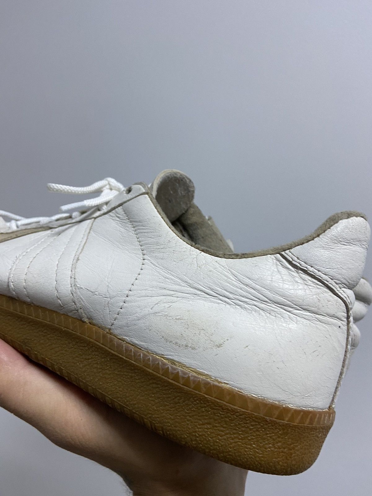 Vintage GAT BW 265 Sport Leather Trainers Vintage Shoes Sneakers Size US 8 / EU 41 - 16 Thumbnail