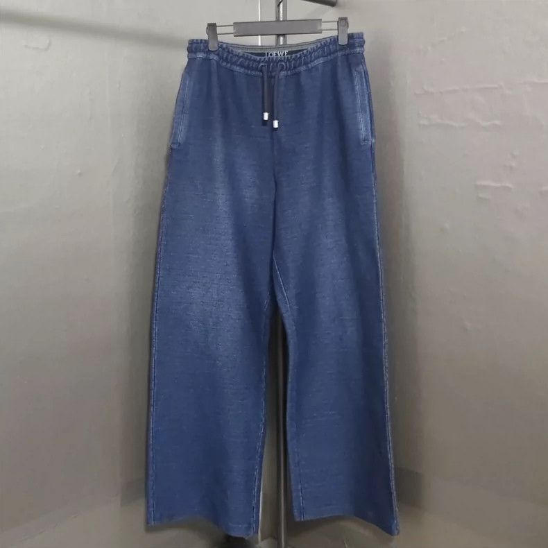 Loewe LOEWE 2025 New Denim Jeans - dmc Size US 30 / EU 46 - 1 Thumbnail