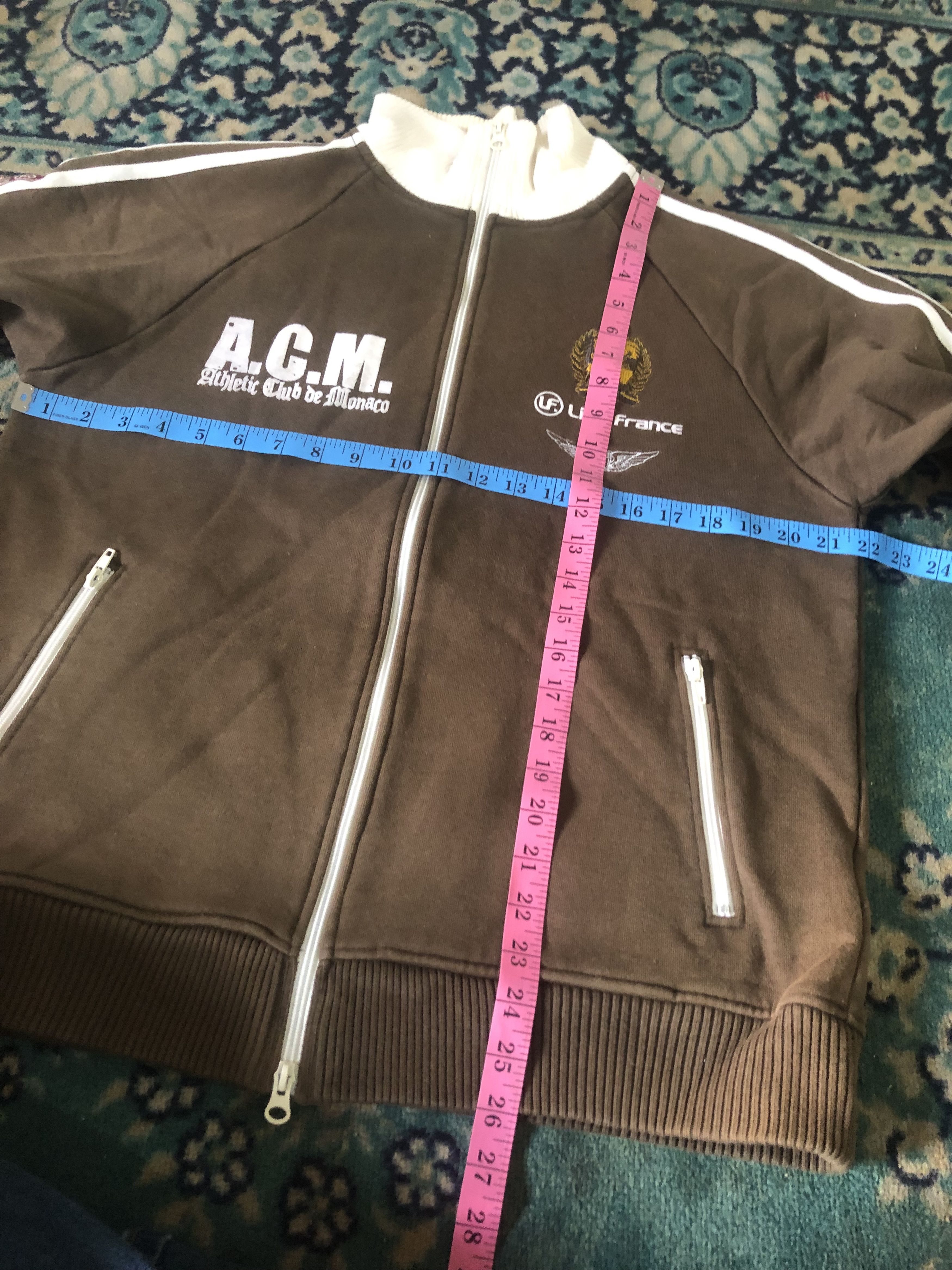 Other Monaco La France Liga Sweater Medium Size US M / EU 48-50 / 2 - 6 Thumbnail
