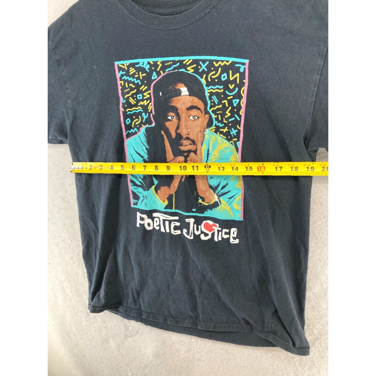 Vintage Chemistry Mens Band TShirt L Black Hip Hop Shirt Adults Size US L / EU 52-54 / 3 - 2 Thumbnail