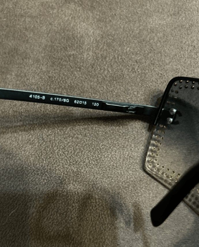 Chanel CHANEL Sunglasses 4105 CC 5014 Size ONE SIZE - 8 Thumbnail