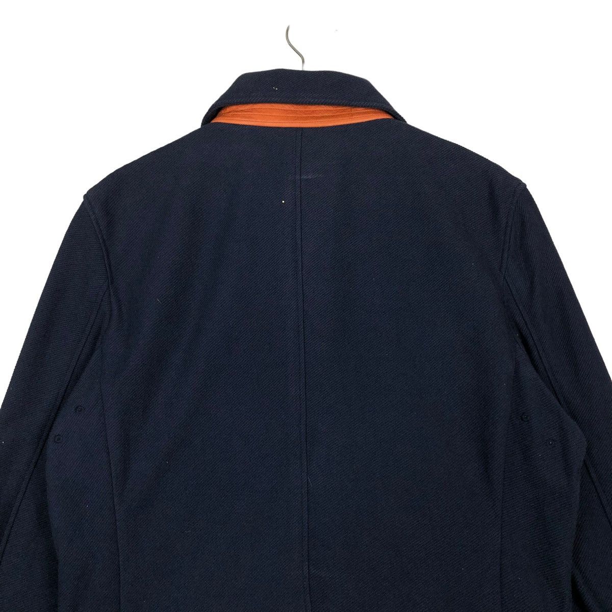 Japanese Brand 🔥VINTAGE CHORE JACKET BUTTON STRIPED LINING SHIPS JAPAN Size US XL / EU 56 / 4 - 9 Thumbnail