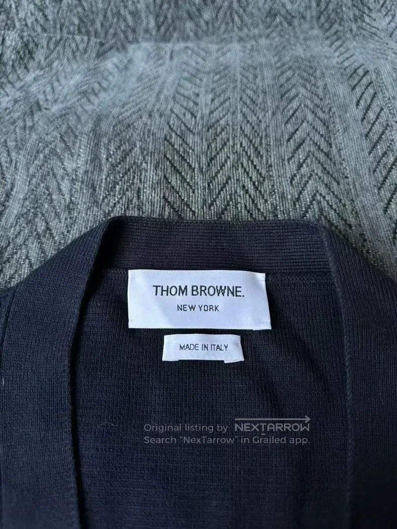 Thom Browne Thom Browne Gold leaf cardigans Size US L / EU 52-54 / 3 - 3 Thumbnail