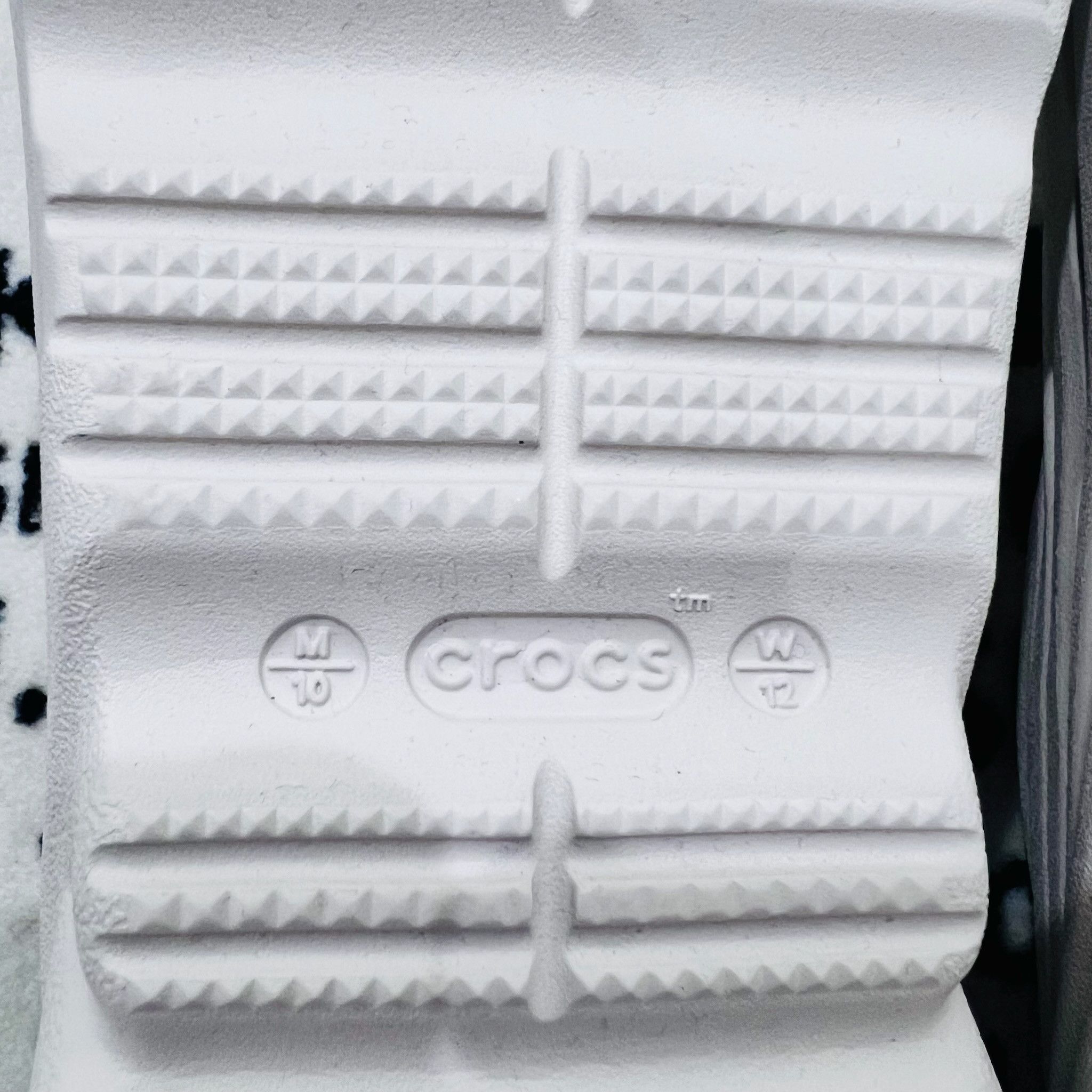 Crocs Crocs Echo Storm Tundra Off-White Colorway. Size US 10 / EU 43 - 8 Thumbnail