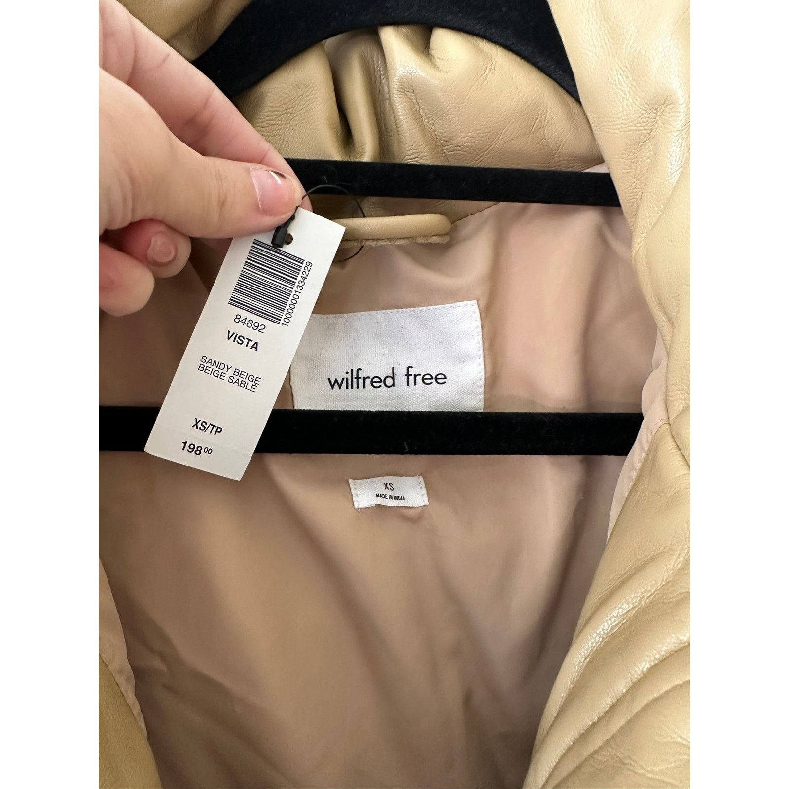 Staud ARITZIA Wilfred Free Vista Puffer Vest XS Size XS / US 0-2 / IT 36-38 - 3 Thumbnail