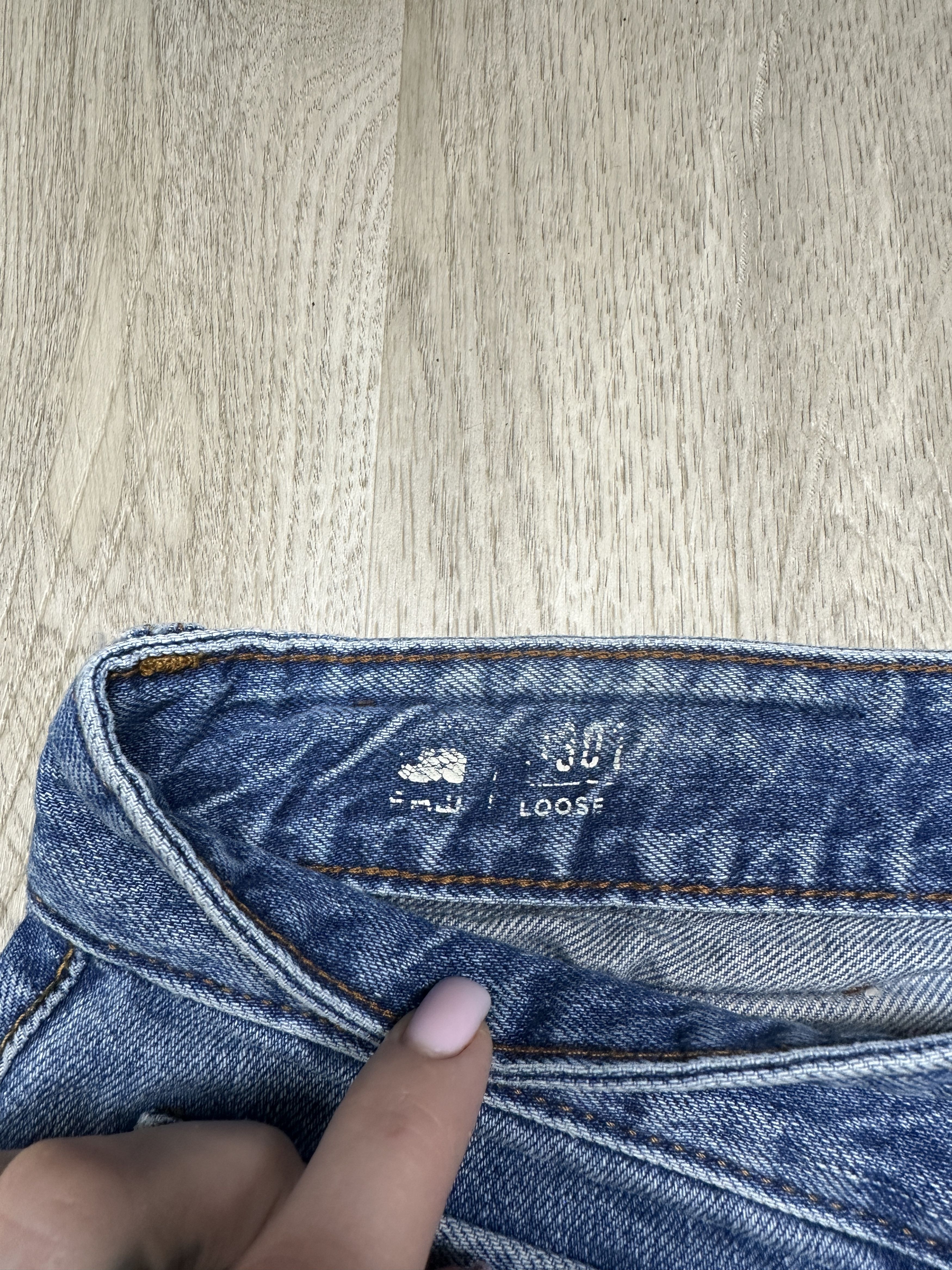 G-Star G Star Raw 3301 Loose Mens Denim Pants Jeans Size US 36 / EU 52 - 4 Thumbnail