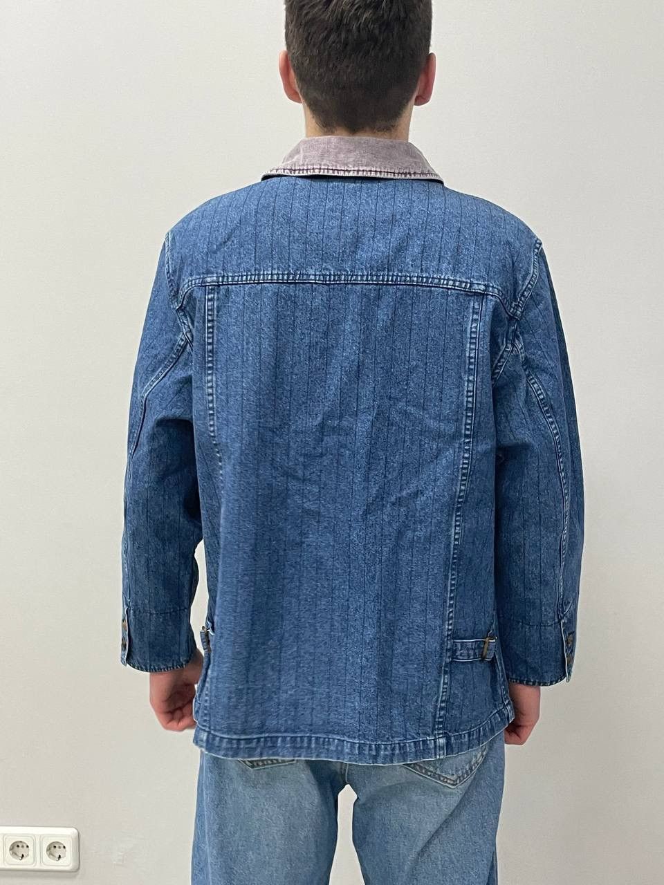 Valentino Valentino Jeans Denim Jacket L Size US L / EU 52-54 / 3 - 5 Thumbnail