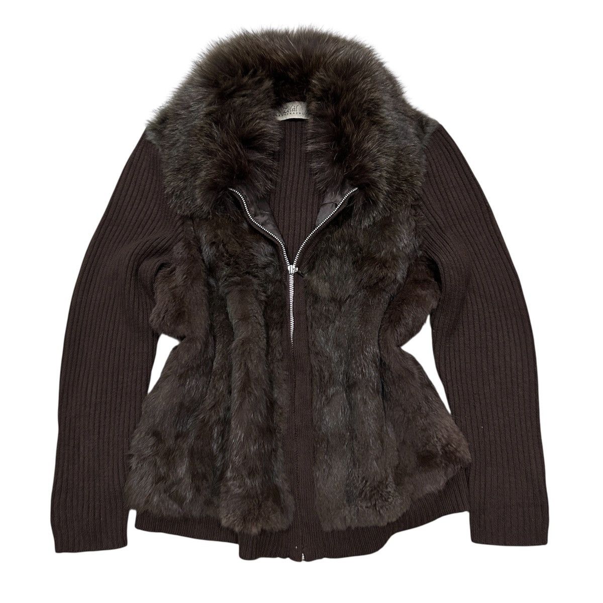 14th Addiction 2000s Japanese Archive Fur Fox Jacket ifsixwasnine LGB style Size US XXS / EU 40 - 1 Thumbnail