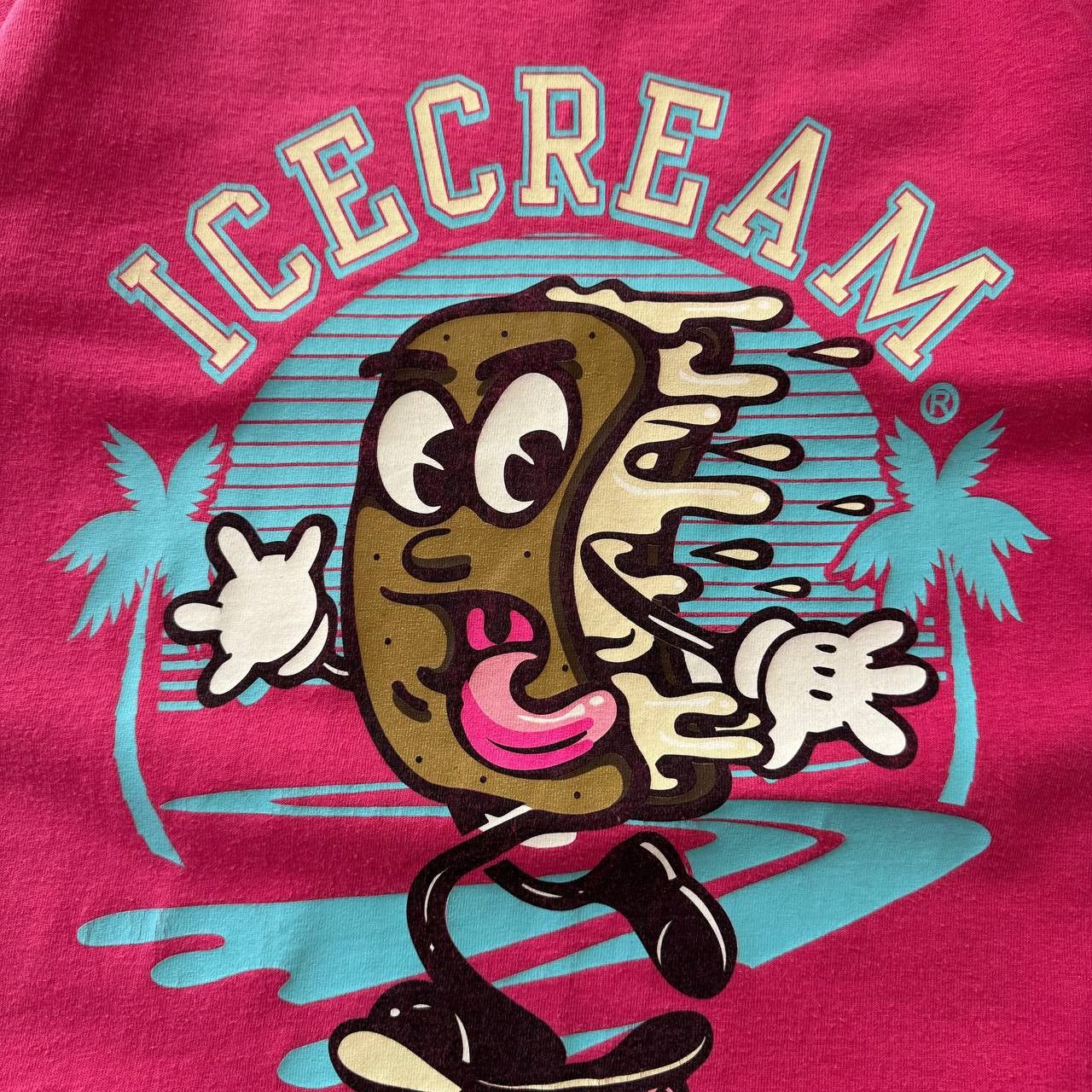 Icecream ICECREAM by Billionaire Boys Club Vintage Unisex T-Shirt Size US S / EU 44-46 / 1 - 6 Thumbnail