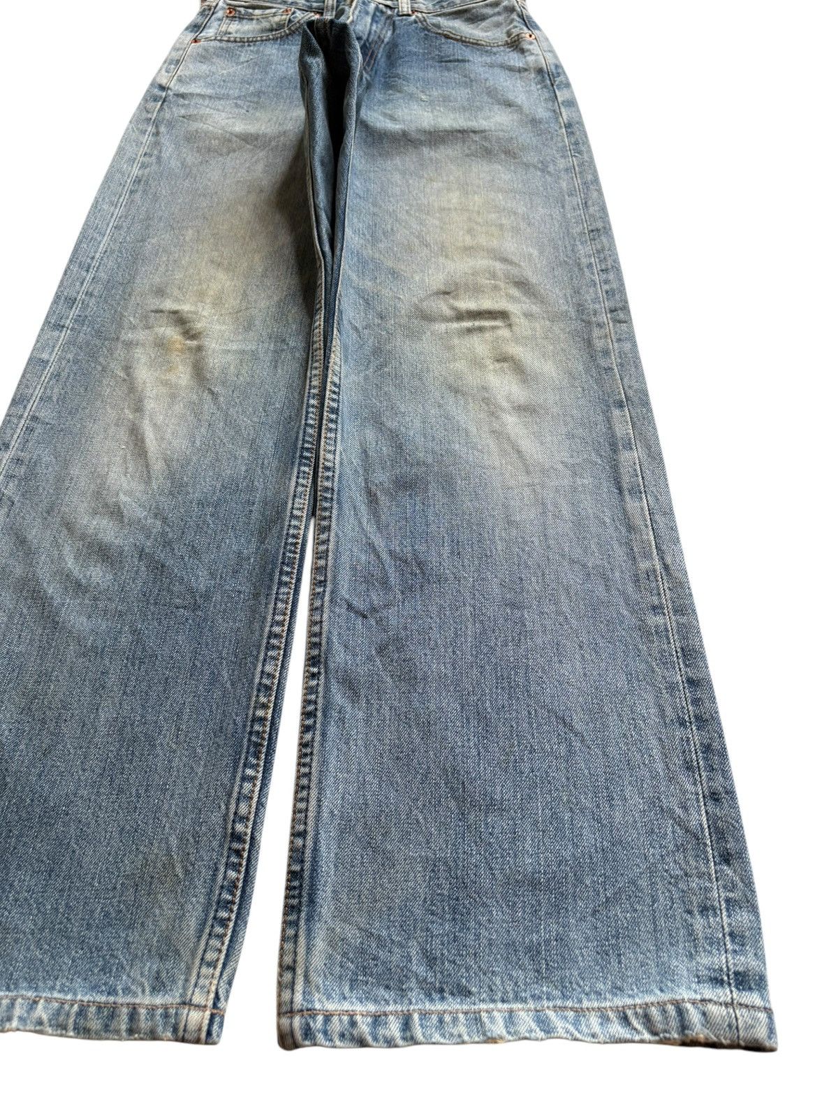Levi's × Levi's Vintage Clothing Vintage 90s Levis 504 Mud Wash Loose Baggy Jeans Size US 27 - 7 Thumbnail