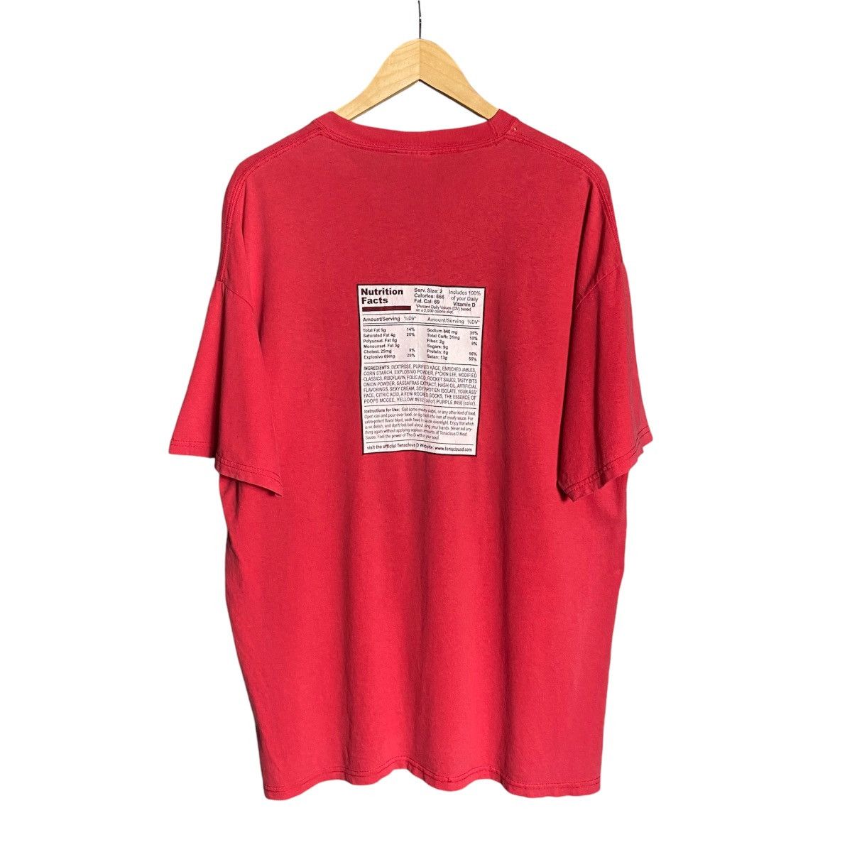Band Tees × Vintage Vintage Tenacious D Satanic Band Movie T-Shirt Size US XL / EU 56 / 4 - 2 Thumbnail