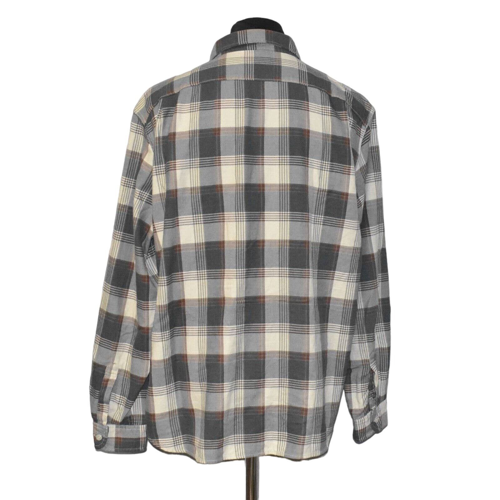 Wallace & Barnes WALLACE & BARNES Classic Plaid Check Cotton LS Shirt Sz XXL Size US XXL / EU 58 / 5 - 3 Thumbnail
