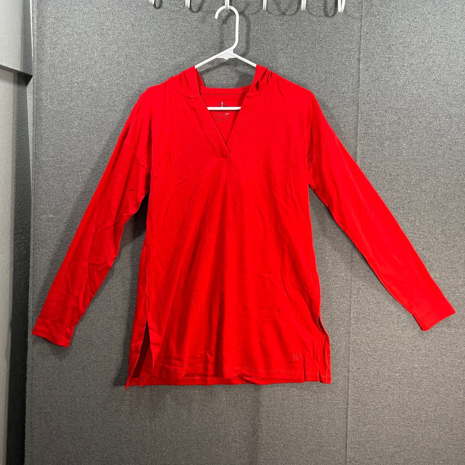 Other Isaac Mizrahi Live! Essentials Pima Cotton Hooded Size S / US 4 / IT 40 - 1 Thumbnail