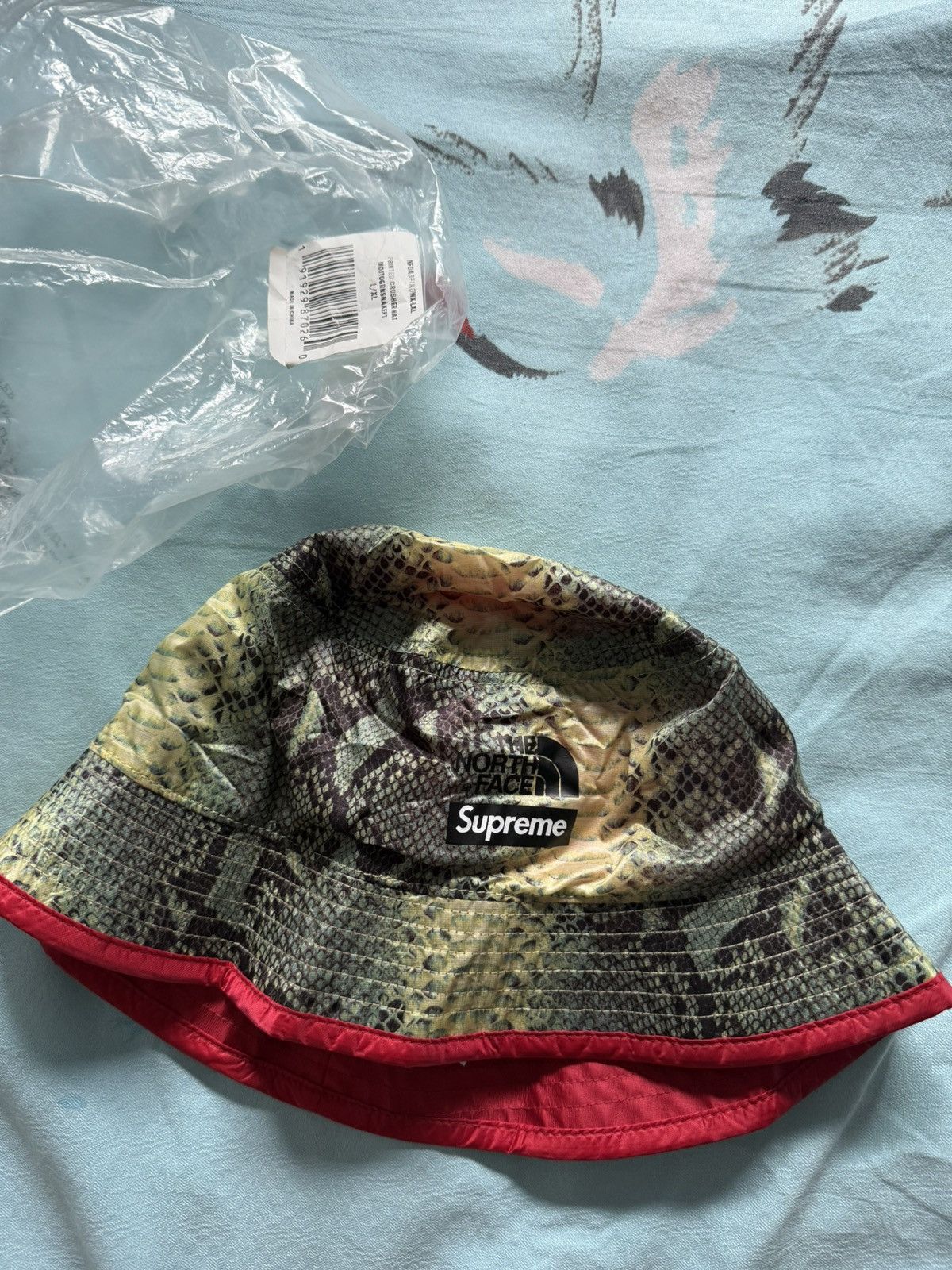 Trekking Crusher Trekking Bucket Supreme X North Face Bucket Hat