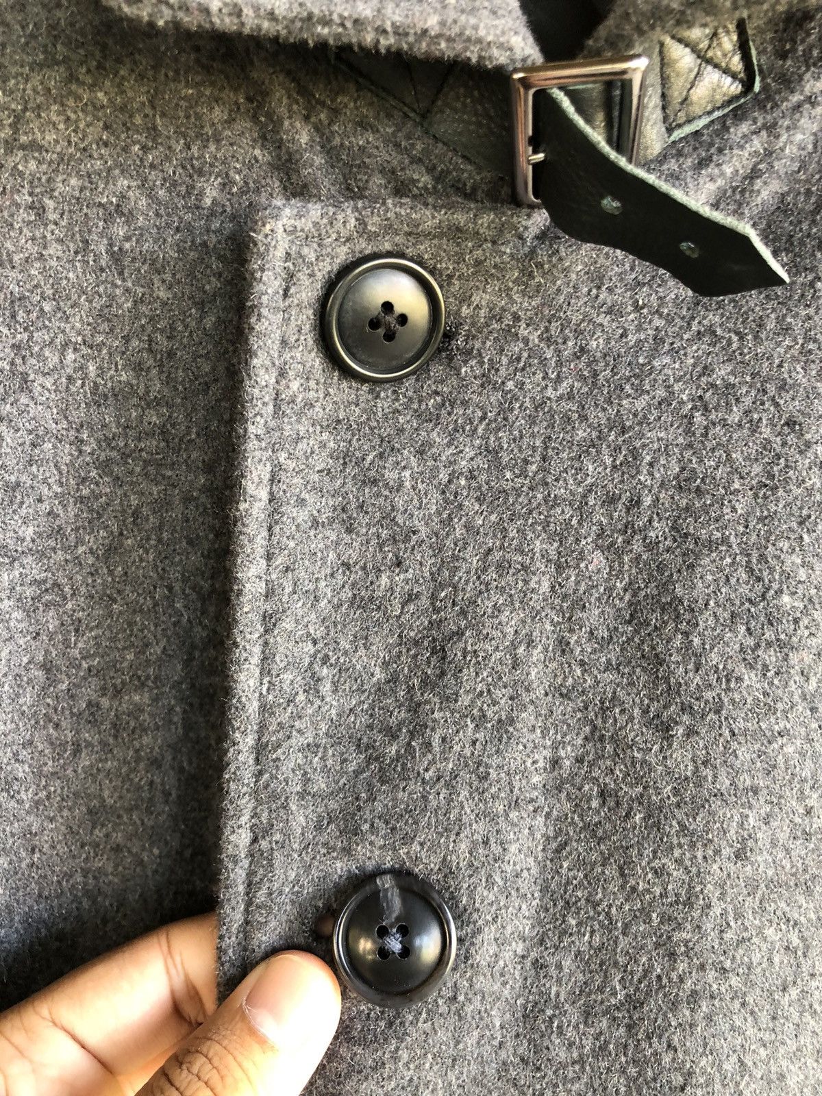 Tete Homme Tete homme Wool Peacoat Size US S / EU 44-46 / 1 - 5 Thumbnail