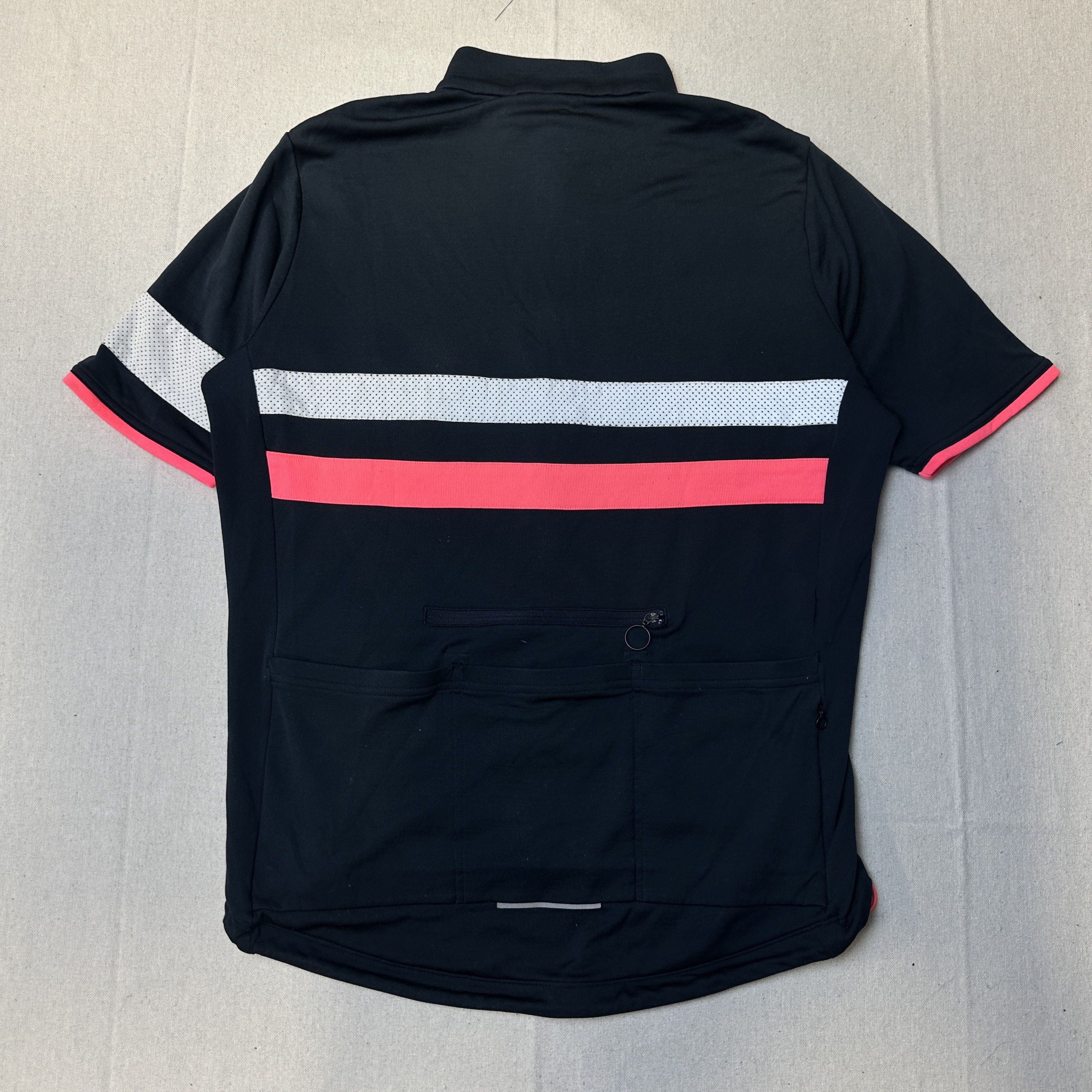Rapha Vintage Rapha Reflective Stripe Cycling Jersey Size Extra Large Size US XL / EU 56 / 4 - 8 Thumbnail