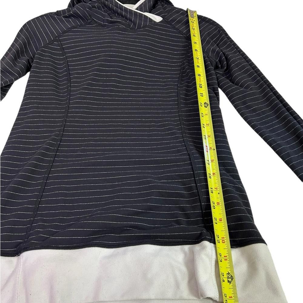 Lululemon lululemon athletica l Think Fast Striped Hoodie Size 8 Size M / US 6-8 / IT 42-44 - 5 Thumbnail