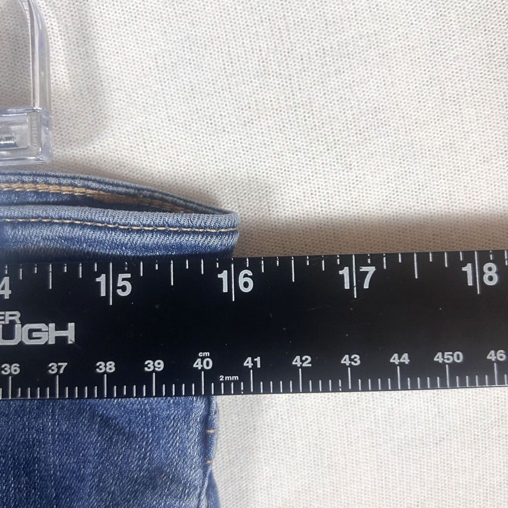 Gap Gap Skinny Jeans Womens Size 27 Blue Denim Jeggings Stretch Pocket 5-Pocket Regular Rise Mid Vintage: No Size 27" / US 4 / IT 40 - 4 Thumbnail