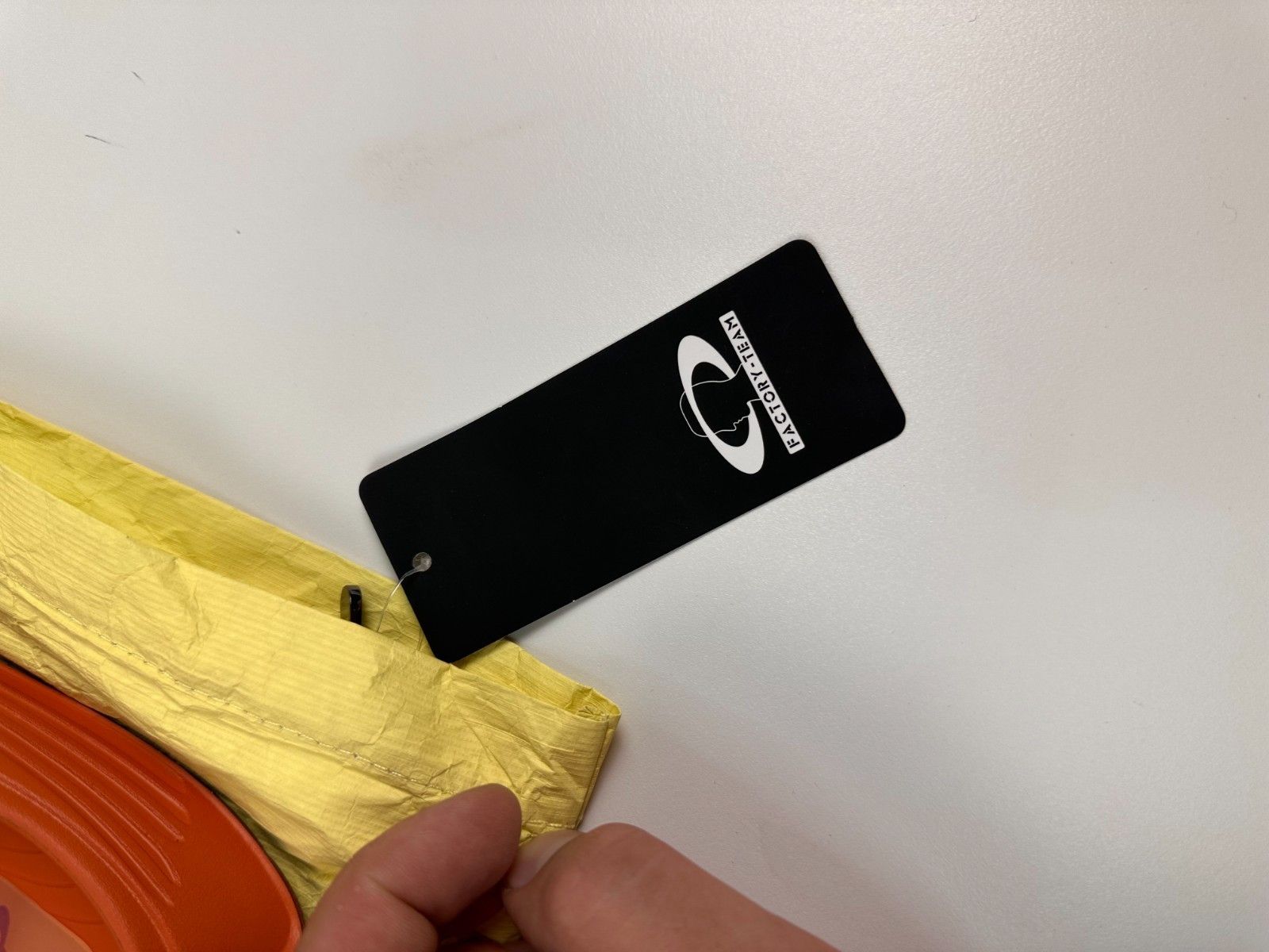 Oakley Oakley Factory Team Brain Dead Paguro slide Rust Orange US8 Size US 8 / EU 41 - 3 Thumbnail