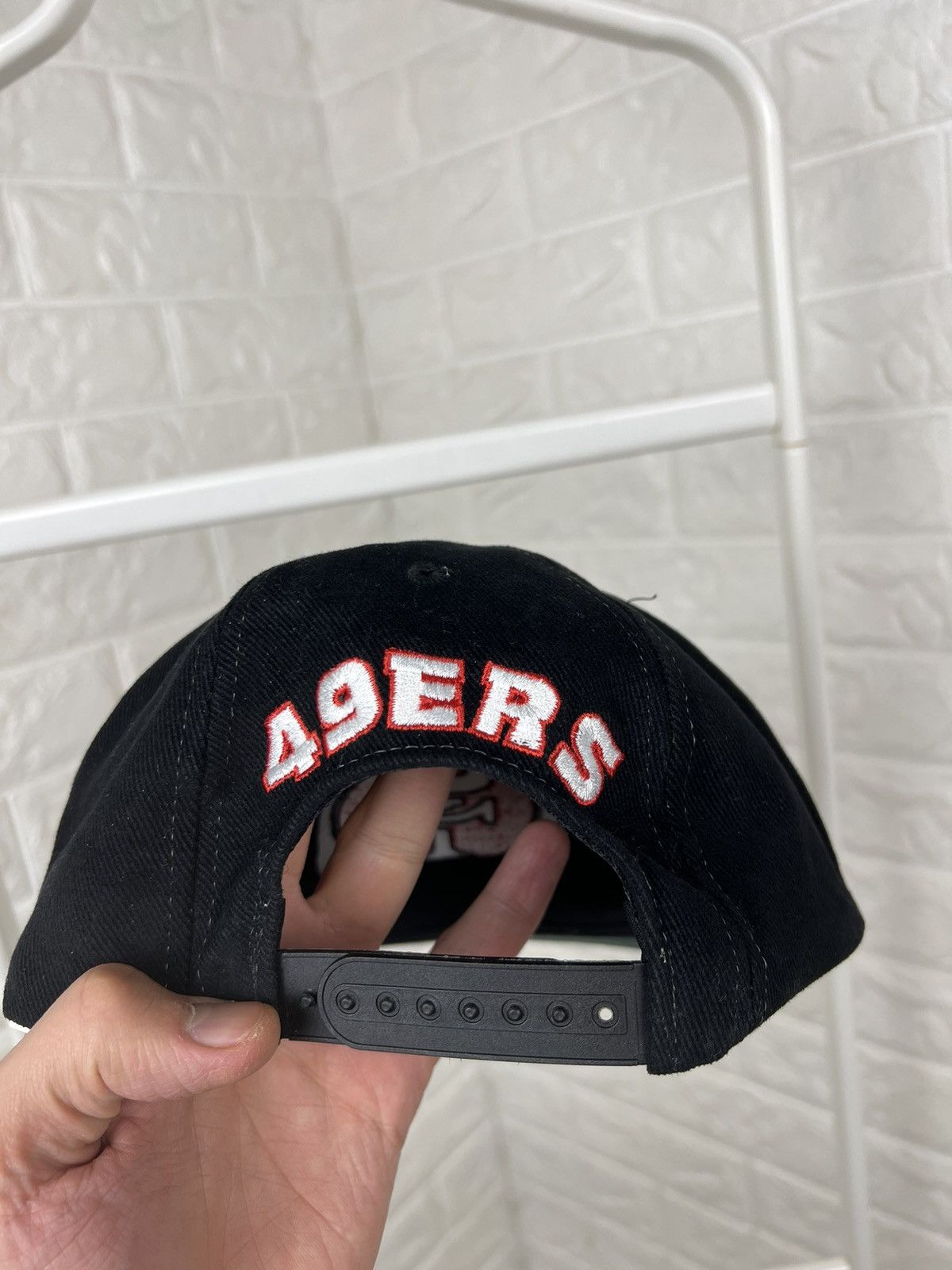 NFL × Vintage San Francisco 49ers Vintage 90s Snapback Hat Size ONE SIZE - 9 Thumbnail