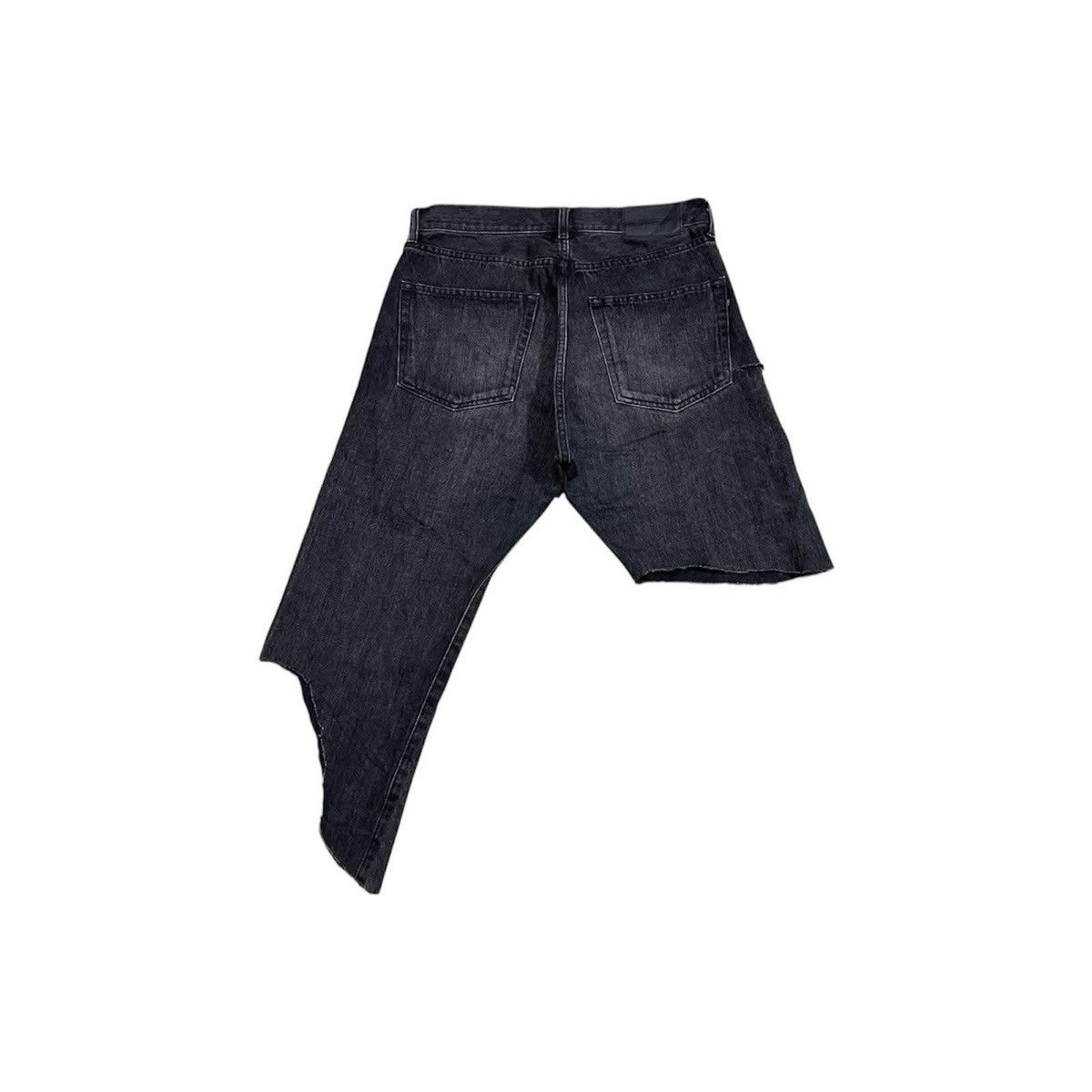 Japanese Brand × Jun Takahashi × Undercover 🔥Sick Undercover Black Denim Cut Off Distressed Size US 32 / EU 48 - 8 Thumbnail
