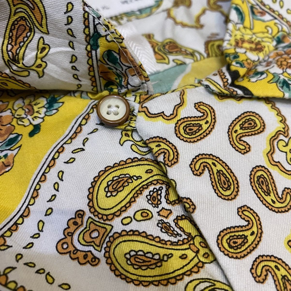 Japanese Brand 2000s Ricky & Micky Pattern Button Ups Shirts Size US XL / EU 56 / 4 - 11 Thumbnail