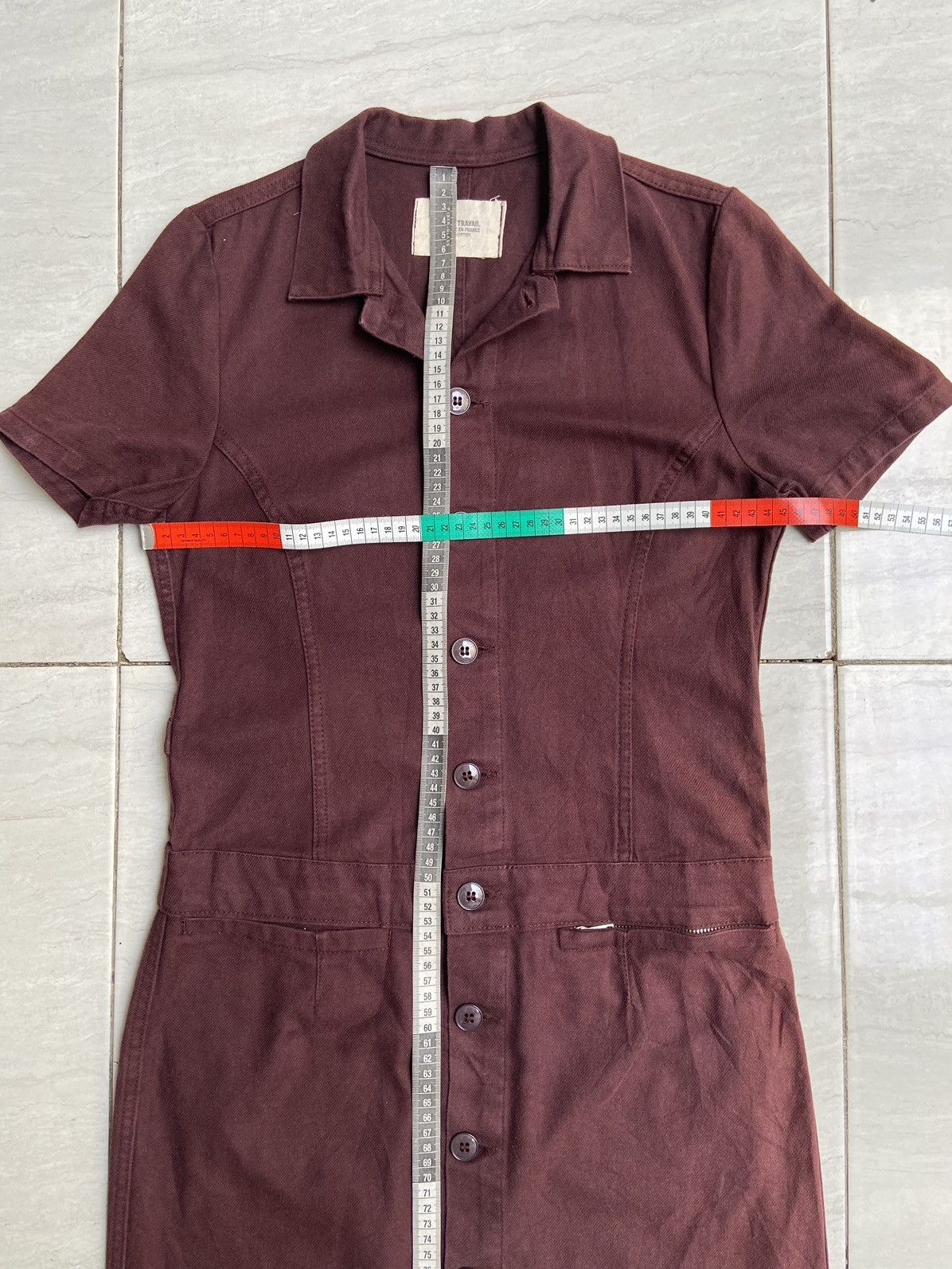 CABANE de ZUCCa × Issey Miyake × Zucca ZUCCA TRAVAIL Maxi Dress Size XS / US 0-2 / IT 36-38 - 3 Thumbnail
