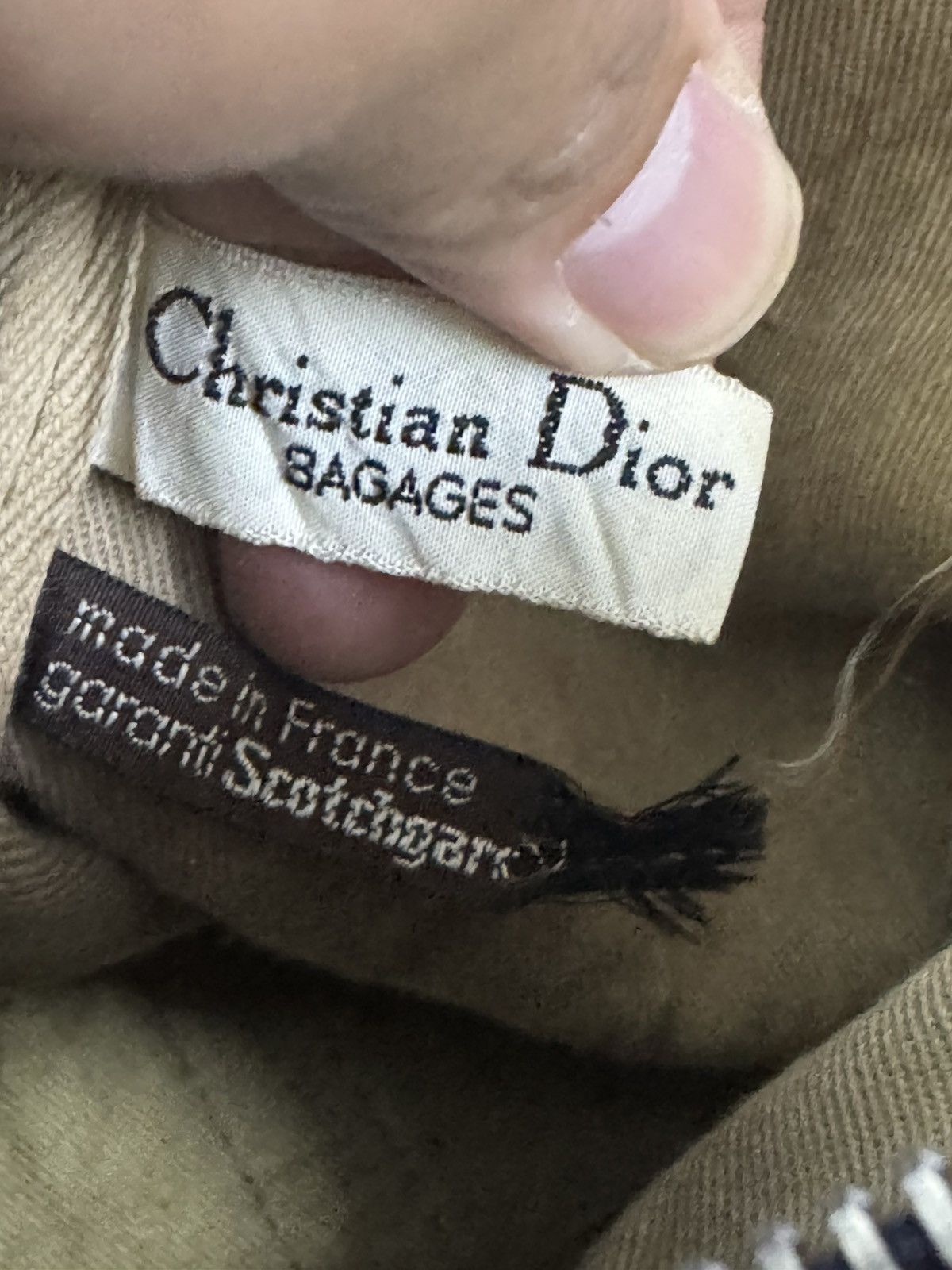 Dior VINTAGE DIOR FULL MONOGRAM BOWLING BAG Size ONE SIZE - 8 Thumbnail
